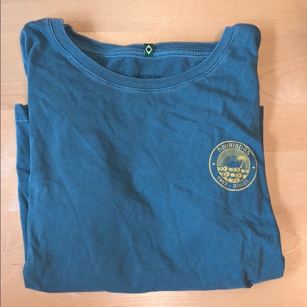 Havaianas Brazil tshirt